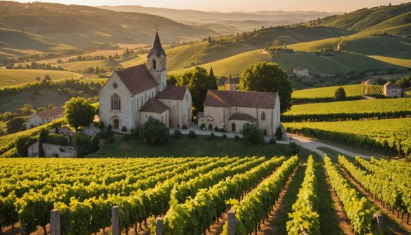 Admirer les superbes églises romanes de la route des vins