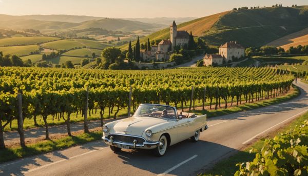 Comment organiser un circuit de 4 jours sur la route des vins ?