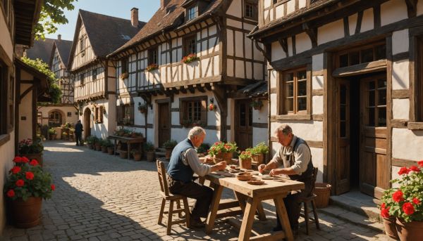 Découvrir l'artisanat d'art au cœur des villages alsaciens