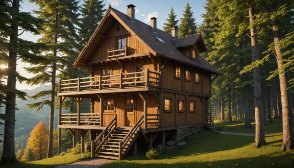 Dormir dans une cabane perchée dans les arbres en Alsace