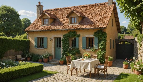 Les avantages de réserver un gîte avec jardin privatif