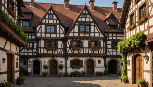 Louer une maison alsacienne à colombages pour un séjour
