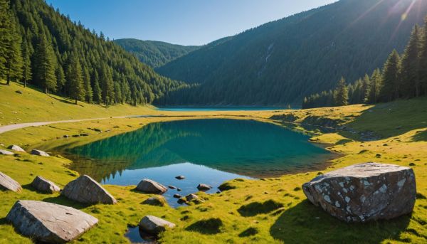Partir à la découverte des lacs glaciaires vosgiens