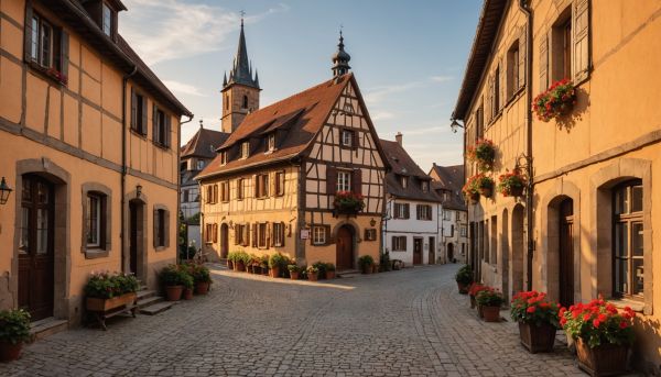Planifier une escapade romantique dans un village alsacien