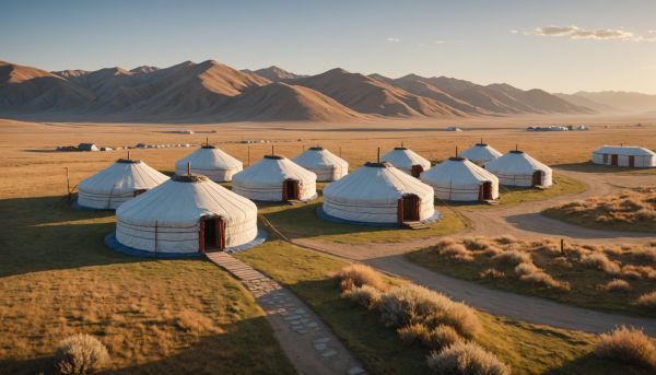 Pourquoi choisir une yourte mongole pour vos vacances ?