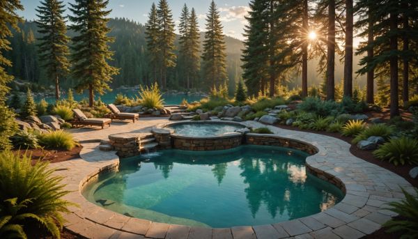 Profiter des bains thermaux pour un week-end relaxant