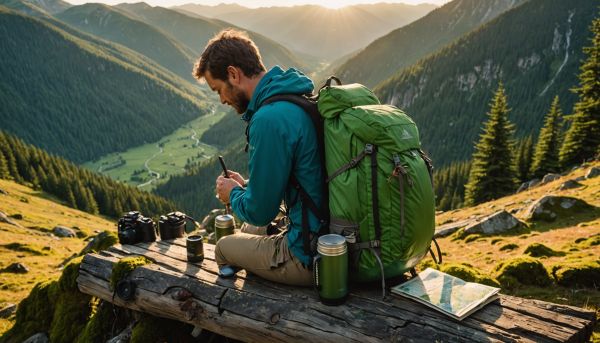 S'équiper pour une longue marche en montagne vosgienne