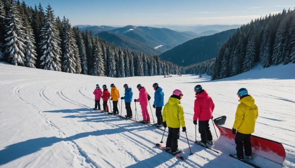 S'initier aux sports d'hiver sur les crêtes vosgiennes