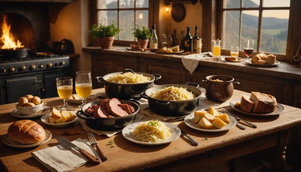 Tout savoir sur la choucroute traditionnelle alsacienne