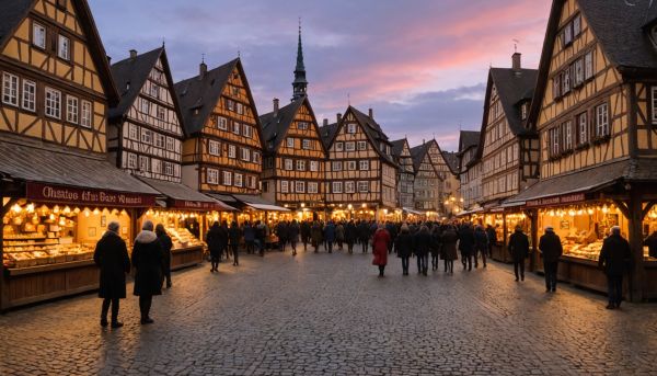 Visiter les marchés de Noël traditionnels alsaciens