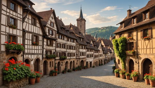 Visiter les plus beaux villages fortifiés d'Alsace